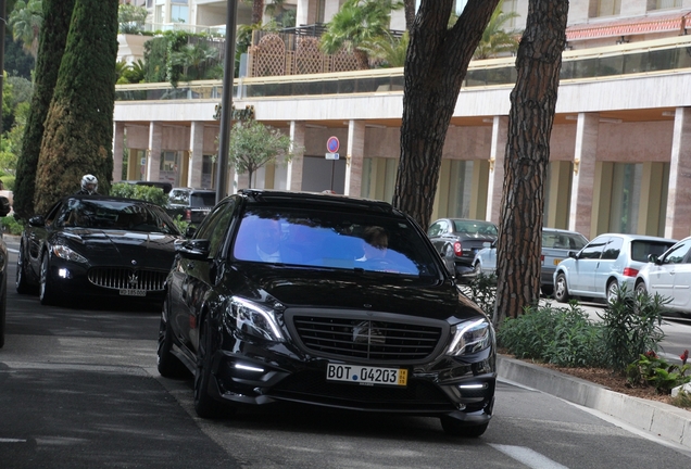 Mercedes-Benz Brabus 850 6.0 Biturbo V222