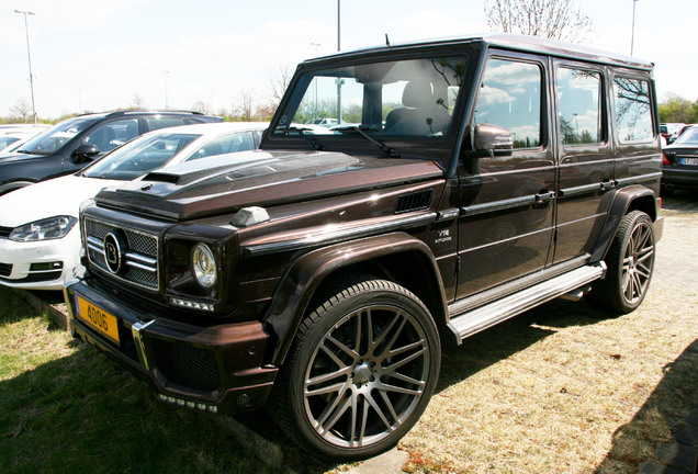 Mercedes-Benz Brabus G 65 AMG B65-670