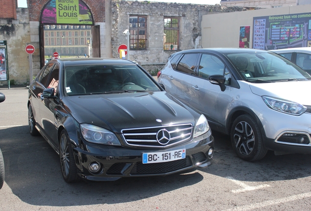 Mercedes-Benz C 63 AMG W204