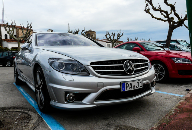 Mercedes-Benz CL 63 AMG C216