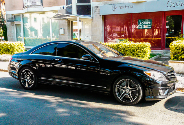 Mercedes-Benz CL 63 AMG C216