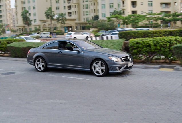 Mercedes-Benz CL 63 AMG C216