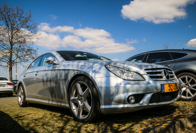 Mercedes-Benz CLS 55 AMG