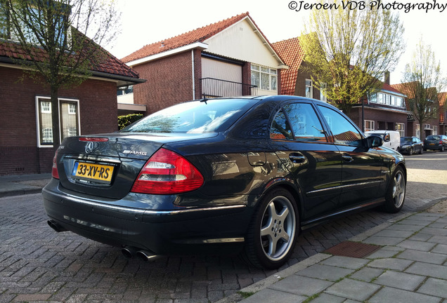 Mercedes-Benz E 55 AMG