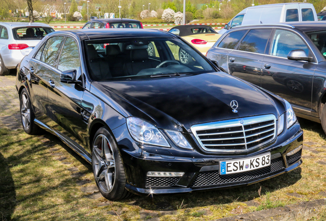 Mercedes-Benz E 63 AMG W212