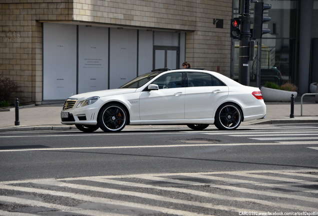 Mercedes-Benz E 63 AMG W212