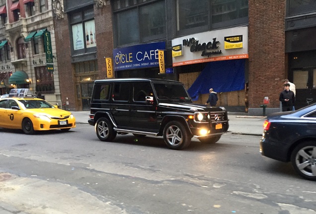 Mercedes-Benz G 55 AMG Kompressor 2010