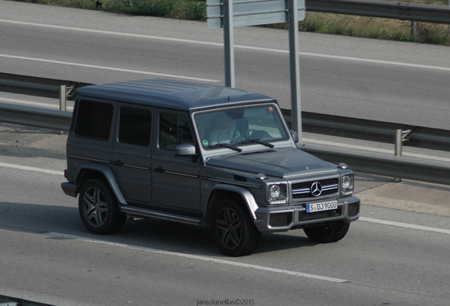 Mercedes-Benz G 63 AMG 2012