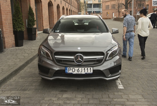 Mercedes-Benz GLA 45 AMG X156