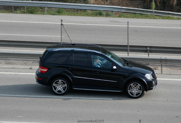 Mercedes-Benz ML 63 AMG W164 2009