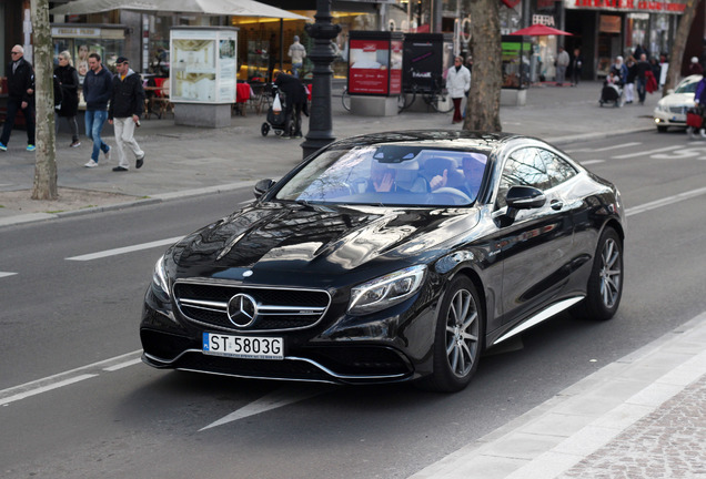 Mercedes-Benz S 63 AMG Coupé C217