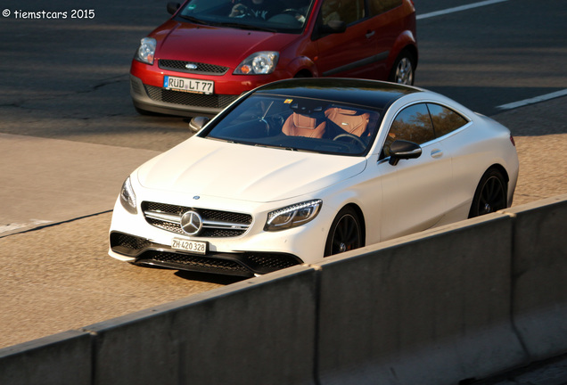 Mercedes-Benz S 63 AMG Coupé C217