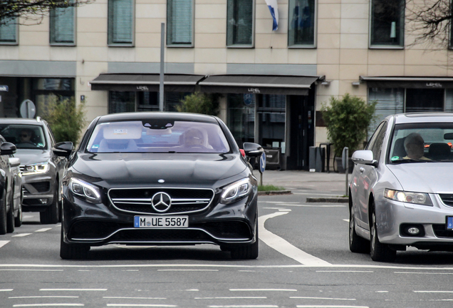 Mercedes-Benz S 63 AMG Coupé C217