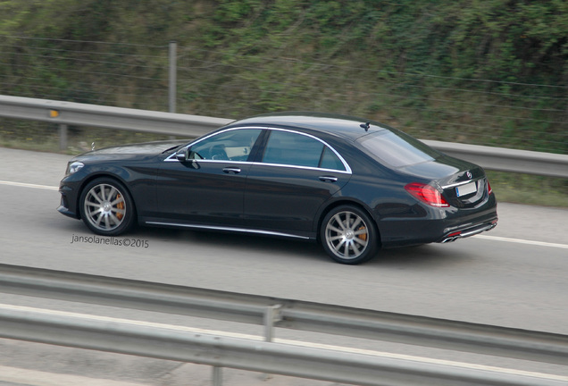 Mercedes-Benz S 63 AMG V222