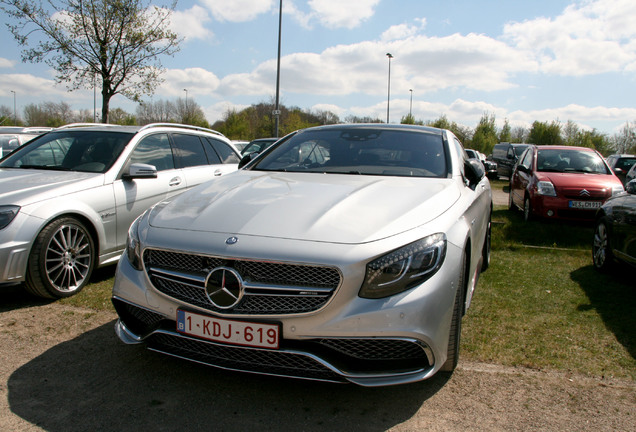 Mercedes-Benz S 65 AMG Coupé C217