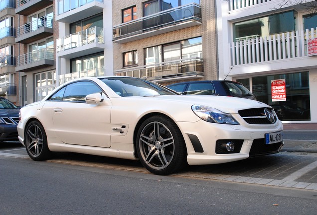 Mercedes-Benz SL 63 AMG Edition IWC