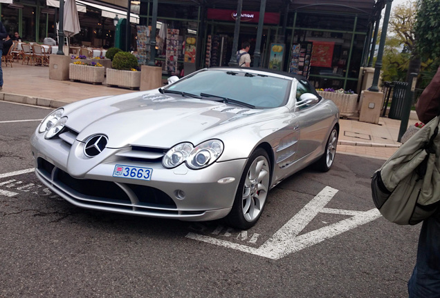 Mercedes-Benz SLR McLaren Roadster