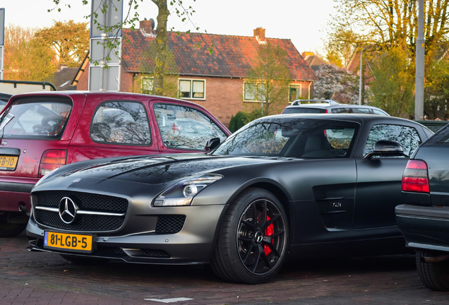 Mercedes-Benz SLS AMG GT Final Edition