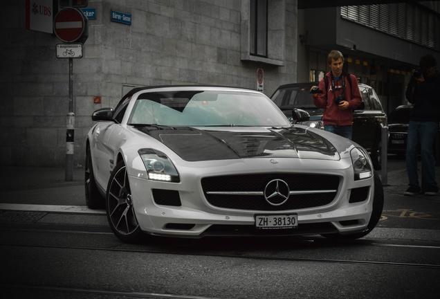 Mercedes-Benz SLS AMG GT Roadster Final Edition