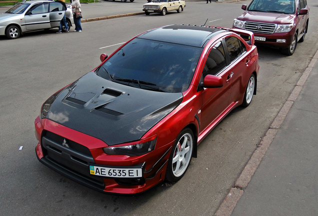 Mitsubishi Lancer Evolution X