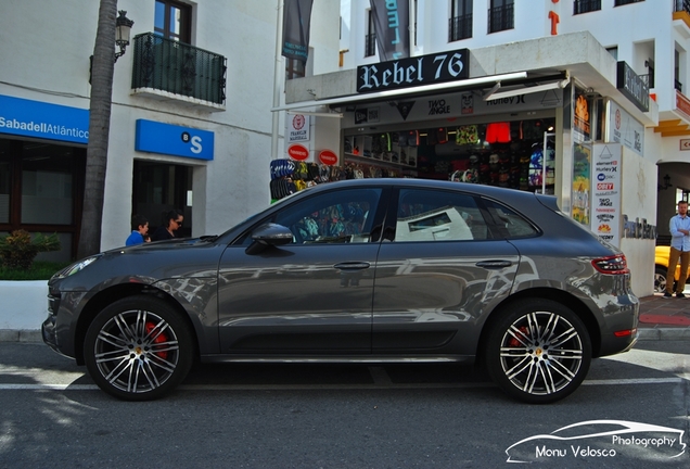 Porsche 95B Macan Turbo