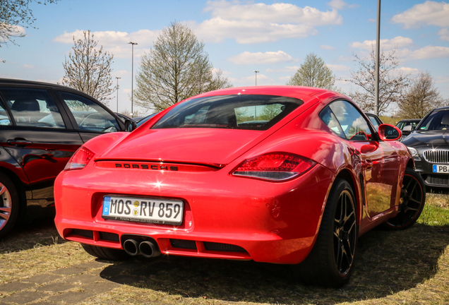 Porsche 987 Cayman S MkII