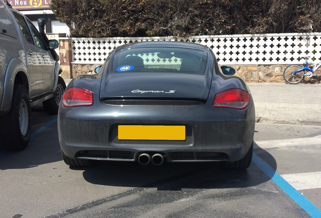 Porsche 987 Cayman S MkII