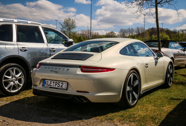 Porsche 991 50th Anniversary Edition