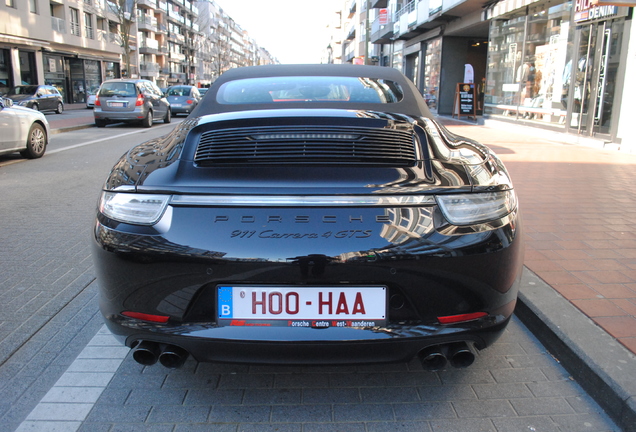 Porsche 991 Carrera 4 GTS Cabriolet MkI