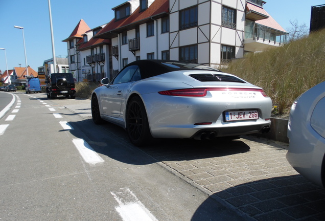 Porsche 991 Carrera 4 GTS Cabriolet MkI