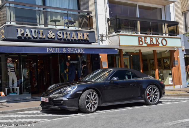 Porsche 991 Carrera 4S Cabriolet MkI