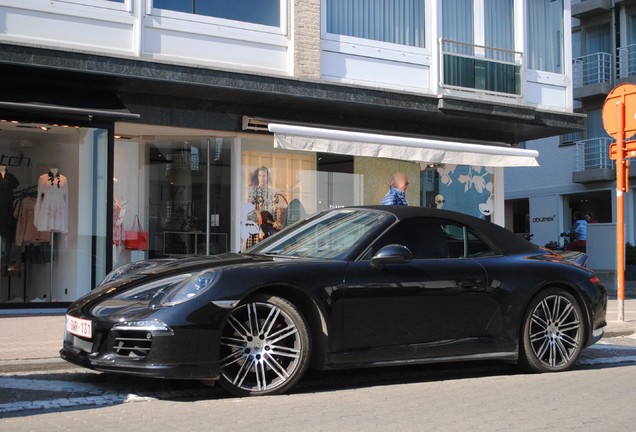 Porsche 991 Carrera 4S Cabriolet MkI