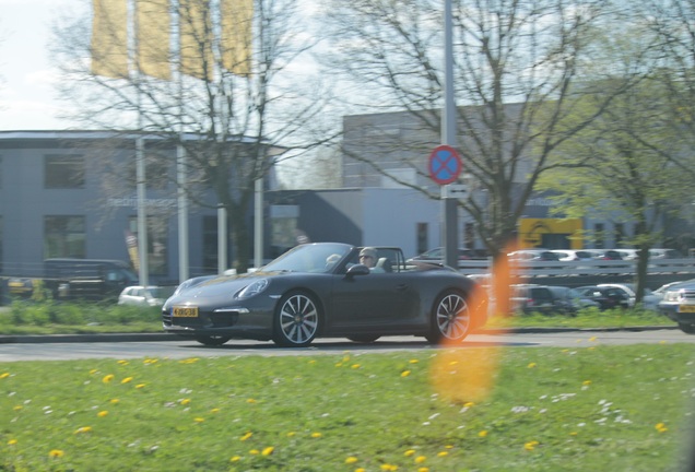 Porsche 991 Carrera 4S Cabriolet MkI