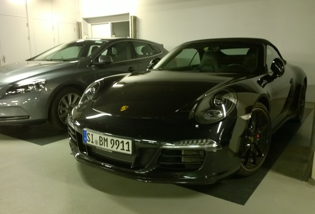 Porsche 991 Carrera 4S Cabriolet MkI