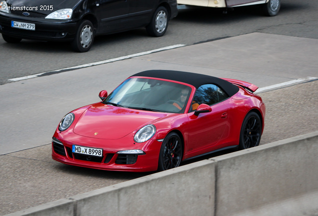 Porsche 991 Carrera GTS Cabriolet MkI