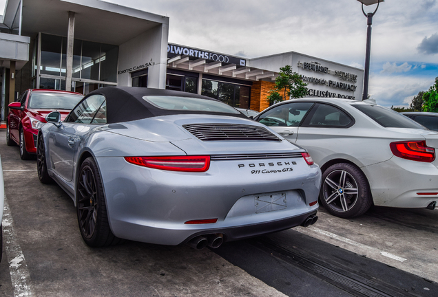 Porsche 991 Carrera GTS Cabriolet MkI