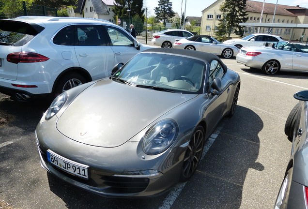 Porsche 991 Carrera S Cabriolet MkI