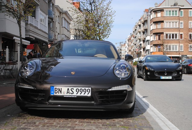 Porsche 991 Carrera S Cabriolet MkI