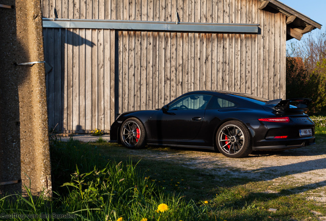 Porsche 991 GT3 MkI