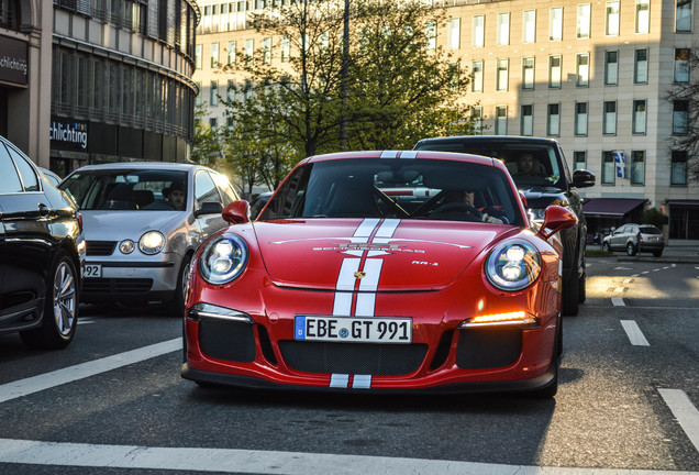 Porsche 991 GT3 MkI