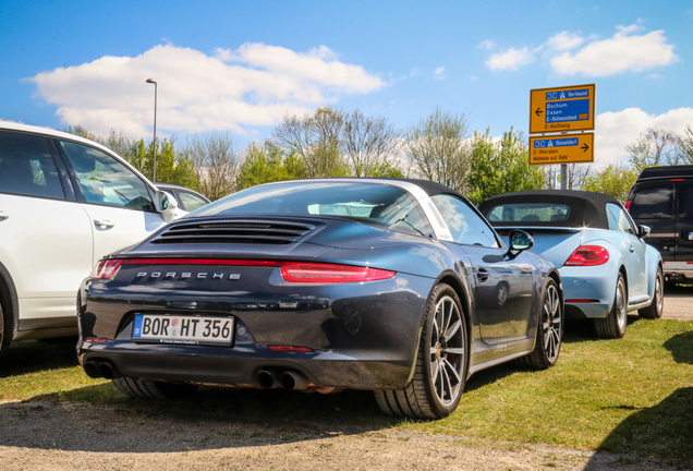 Porsche 991 Targa 4S MkI