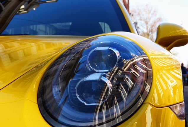 Porsche 991 Turbo MkI