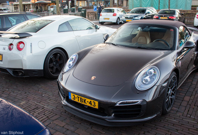 Porsche 991 Turbo S Cabriolet MkI