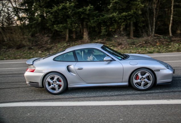 Porsche 996 Turbo