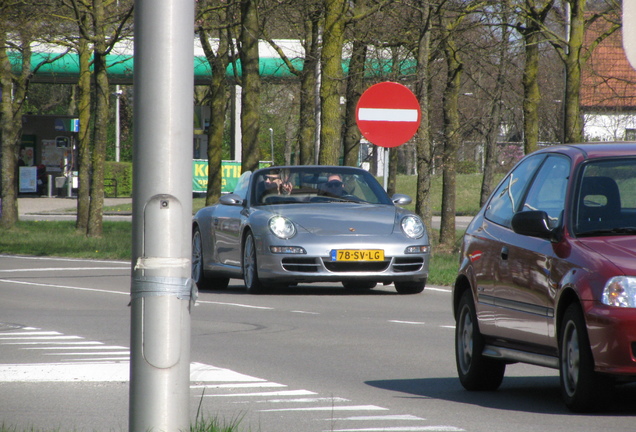 Porsche 997 Carrera 4S Cabriolet MkI