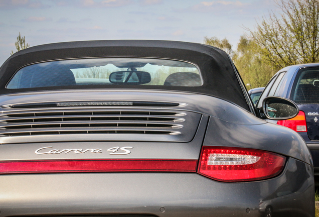 Porsche 997 Carrera 4S Cabriolet MkII