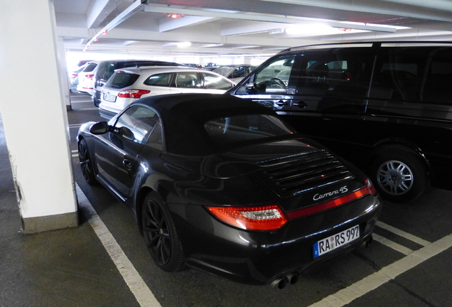 Porsche 997 Carrera 4S Cabriolet MkII