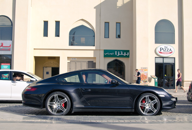 Porsche 997 Carrera 4S MkI