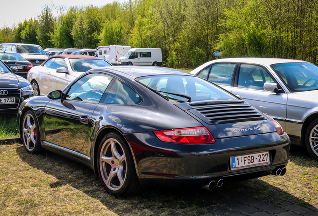 Porsche 997 Carrera 4S MkI