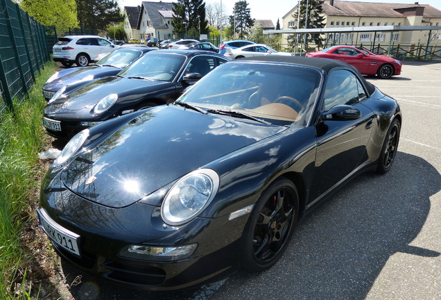 Porsche 997 Carrera S Cabriolet MkI